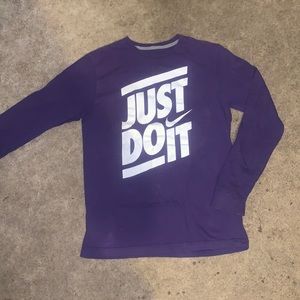 Nike air long sleeve